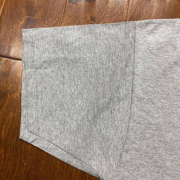 Jerzees Vintage Y2K Stay Battlin Break Dancing Hip Hop Grey T-Shirt Men's 2XL - Picture 4 of 8